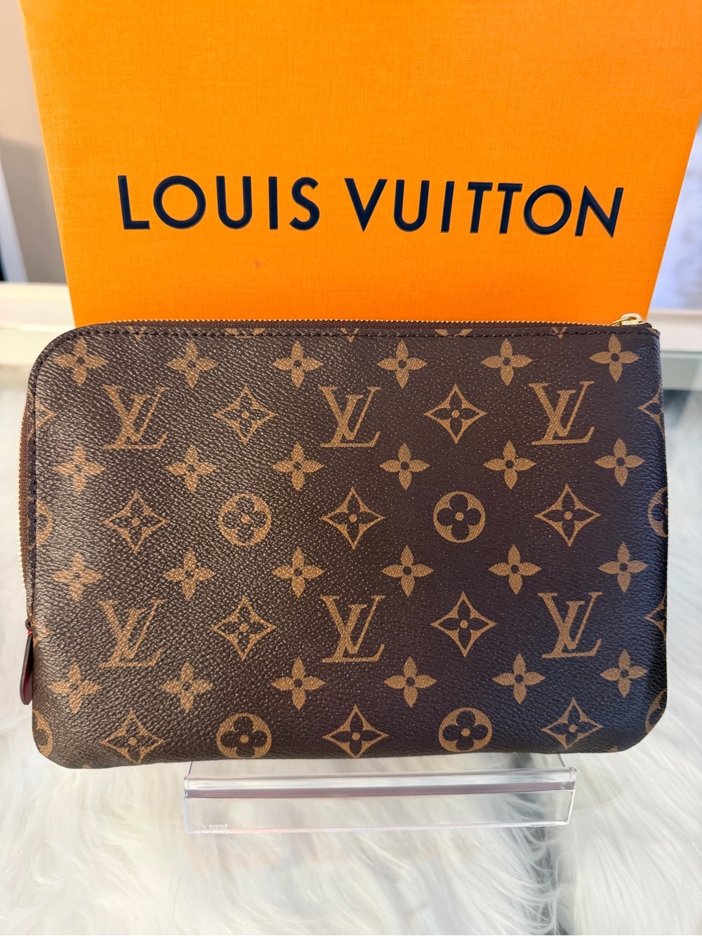 Louis Vuitton Monogram Canvas Pouch